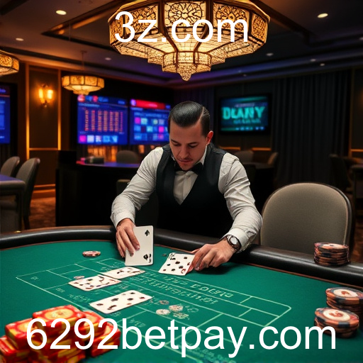 A Experiência Imersiva do Cassino Ao Vivo no 6292bet